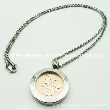 Popular Stainless Steel Necklace with Locket Pendant